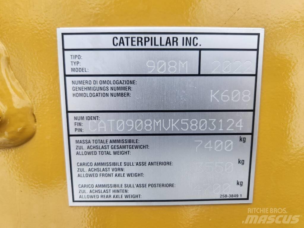 CAT 908m Radlader