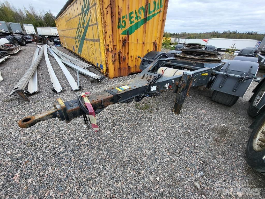 Limetec VPA218 Dollyanhänger