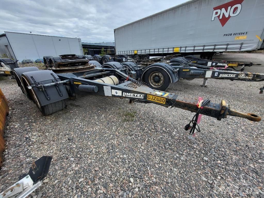 Limetec VPA218 Dollyanhänger