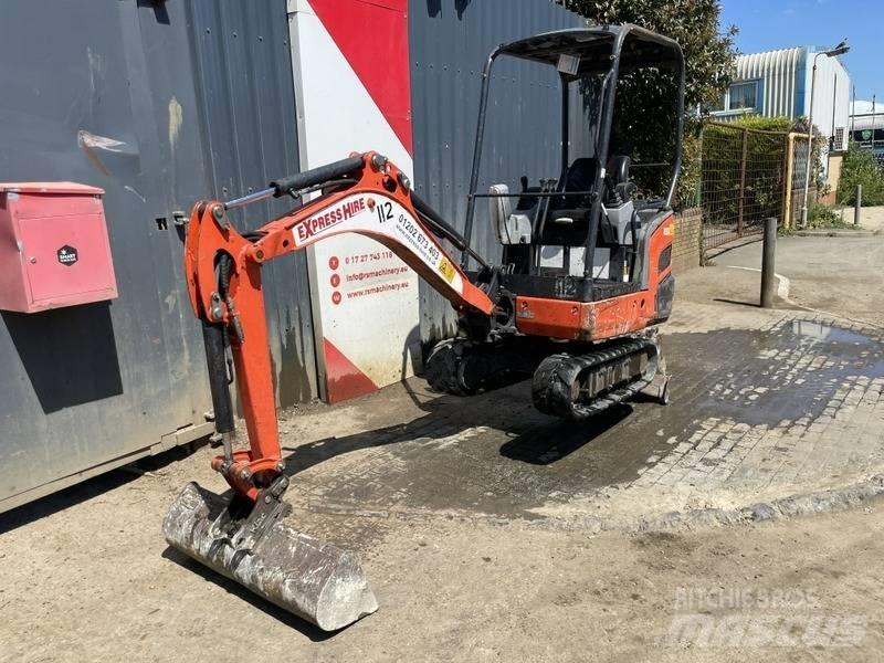 Kubota KX 015-4 Minibagger < 7t