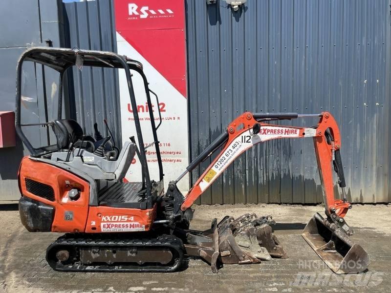 Kubota KX 015-4 Minibagger < 7t