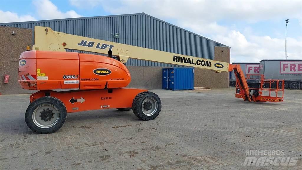 JLG 860SJ Teleskopbühnen