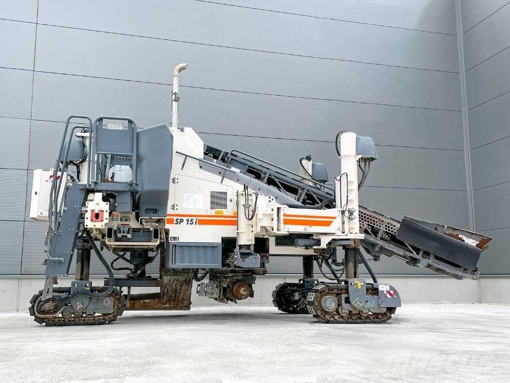 Wirtgen SP 15i Betonschleifmaschine