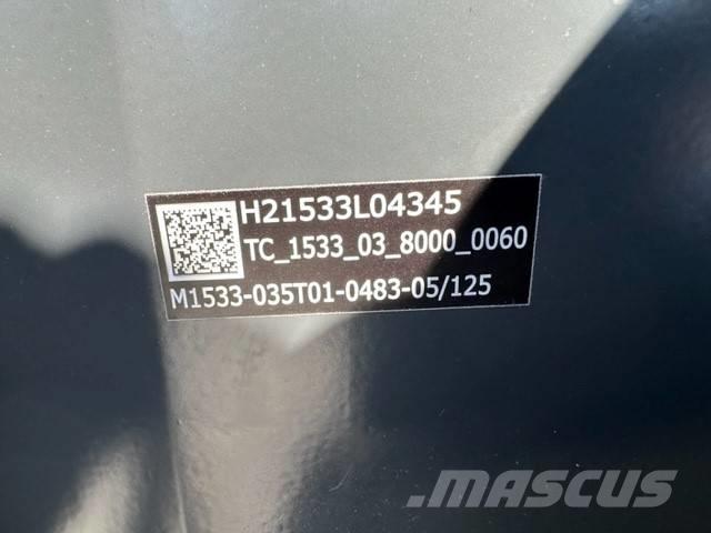 Linde E35L Elektrische heftrucks