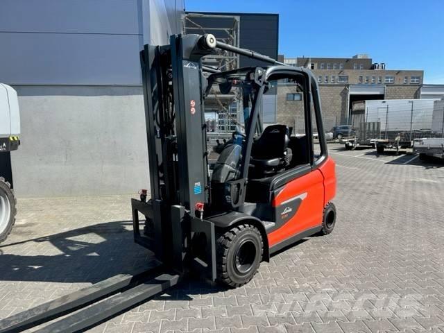 Linde E35L Elektrische heftrucks