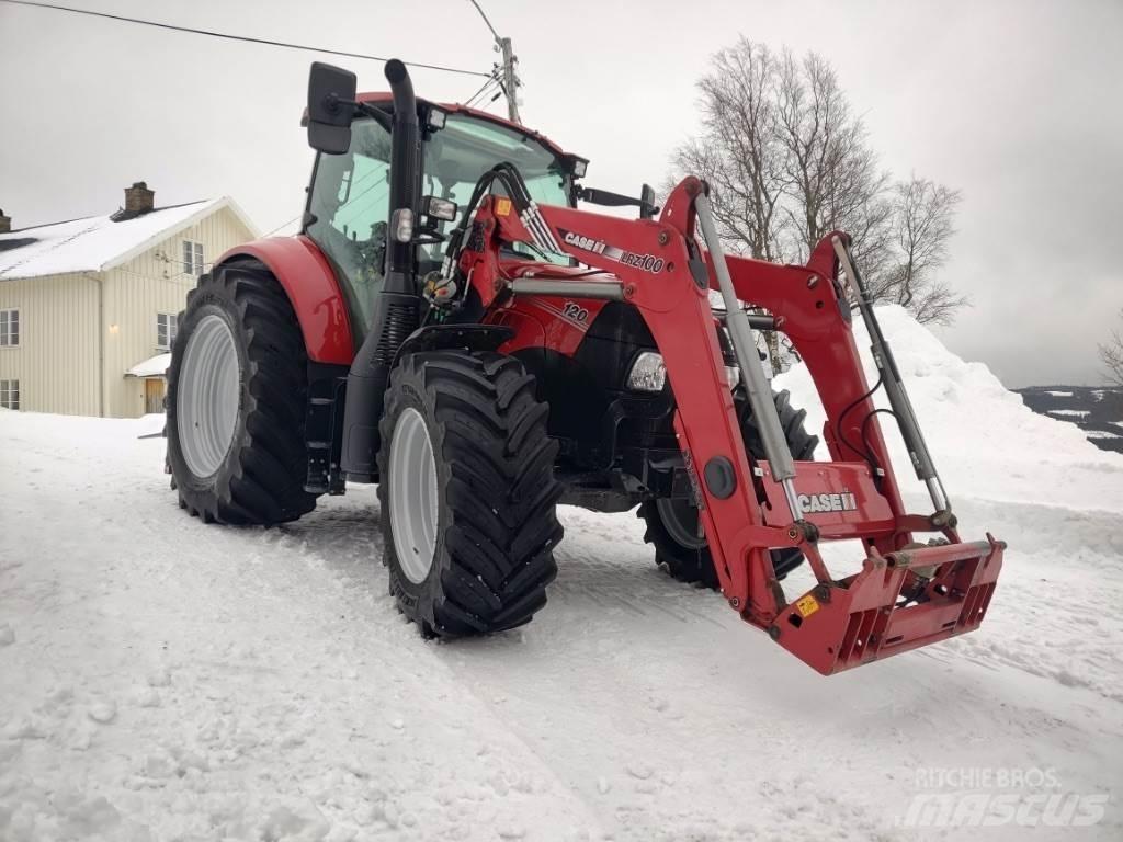Case IH LUXXUM 120 Traktoren