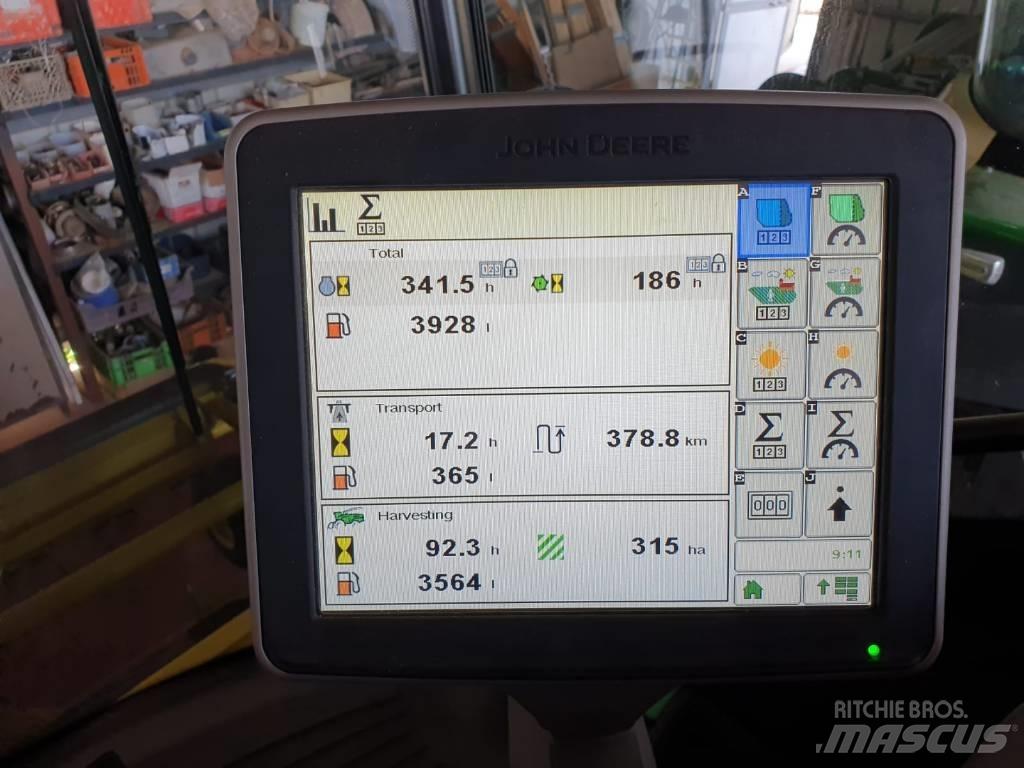 John Deere 8600I Feldhäcksler