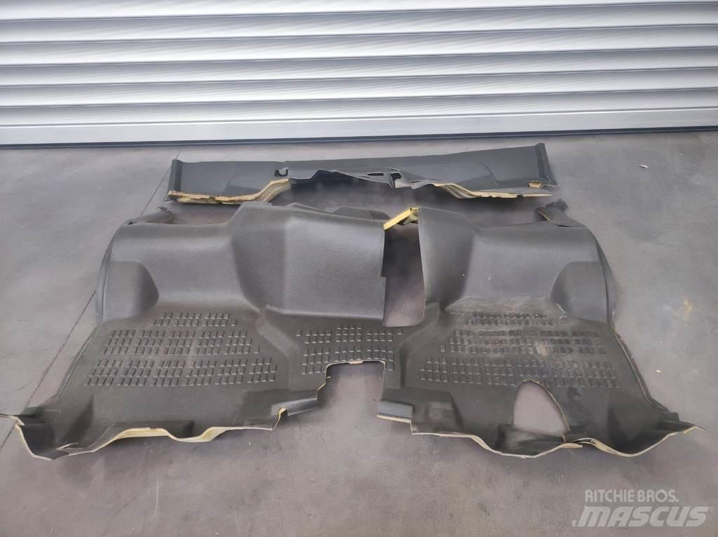 Renault Floor Mat Kabinen