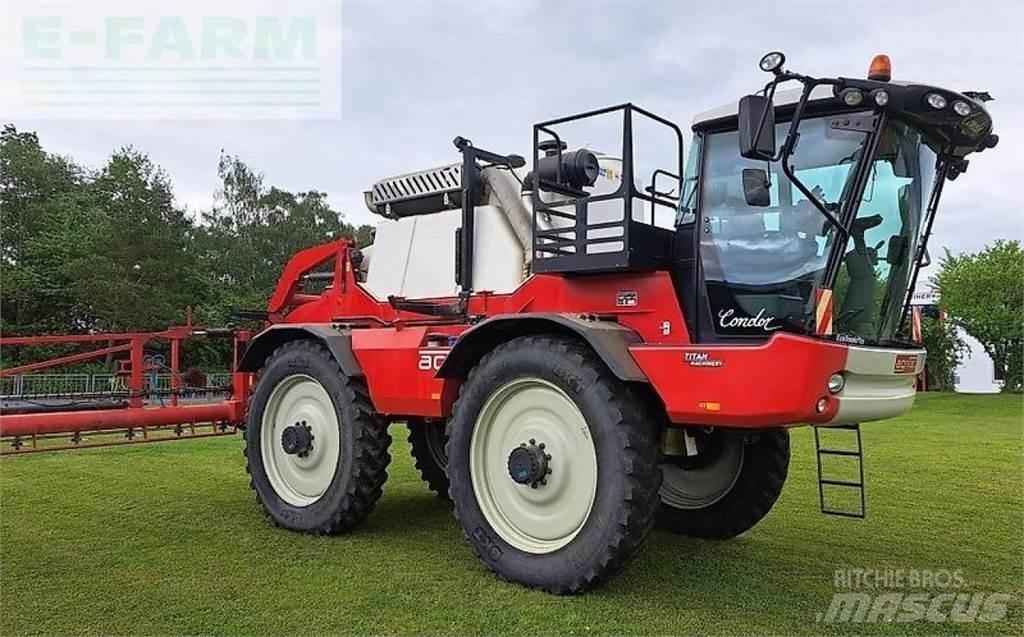 Agrifac condor iv Anhängespritzen