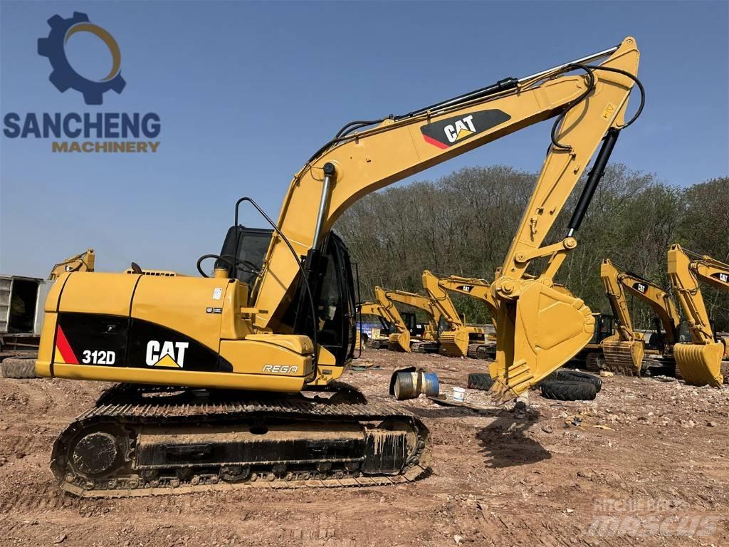 CAT 312 D Raupenbagger