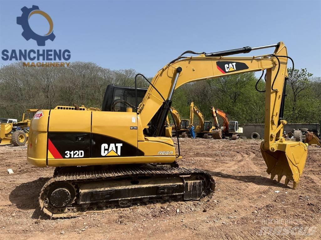 CAT 312 D Raupenbagger