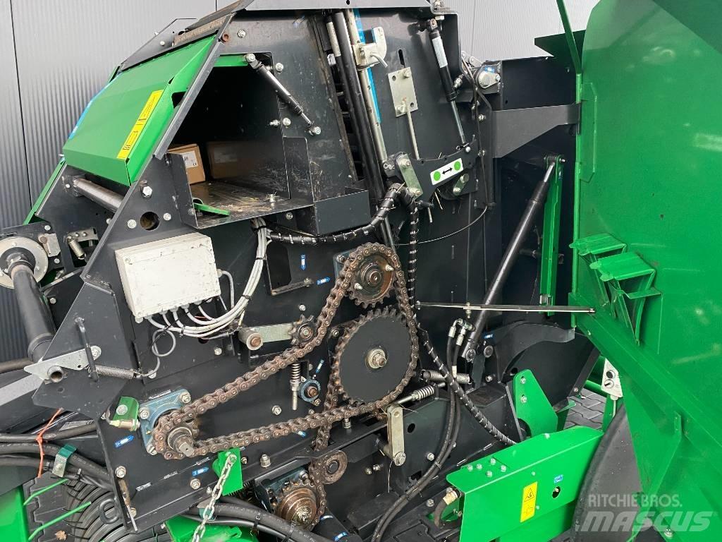 Agronic MidiVario II Rundballenpressen