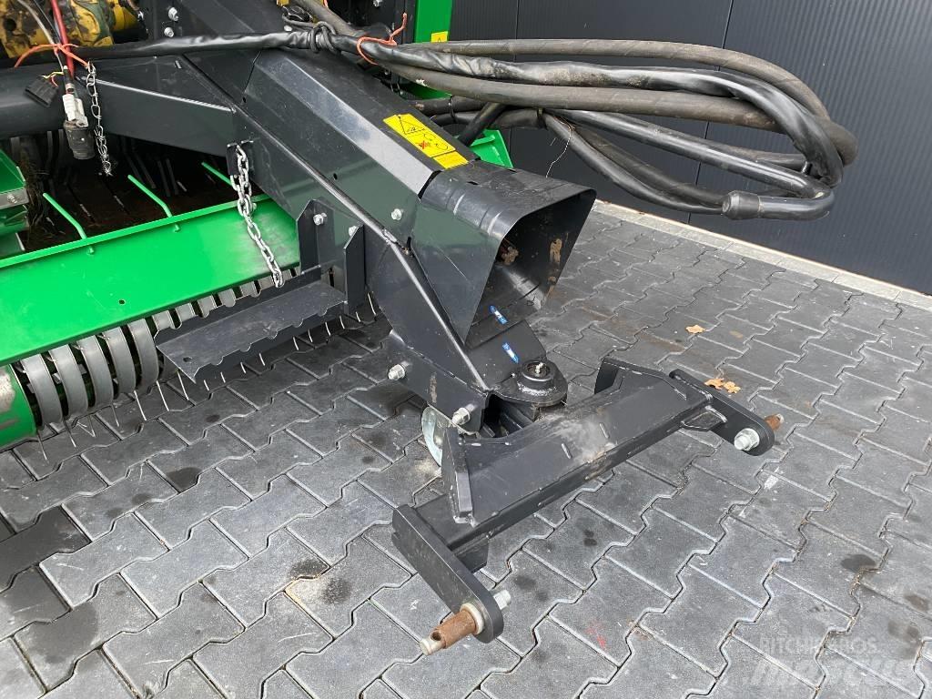 Agronic MidiVario II Rundballenpressen