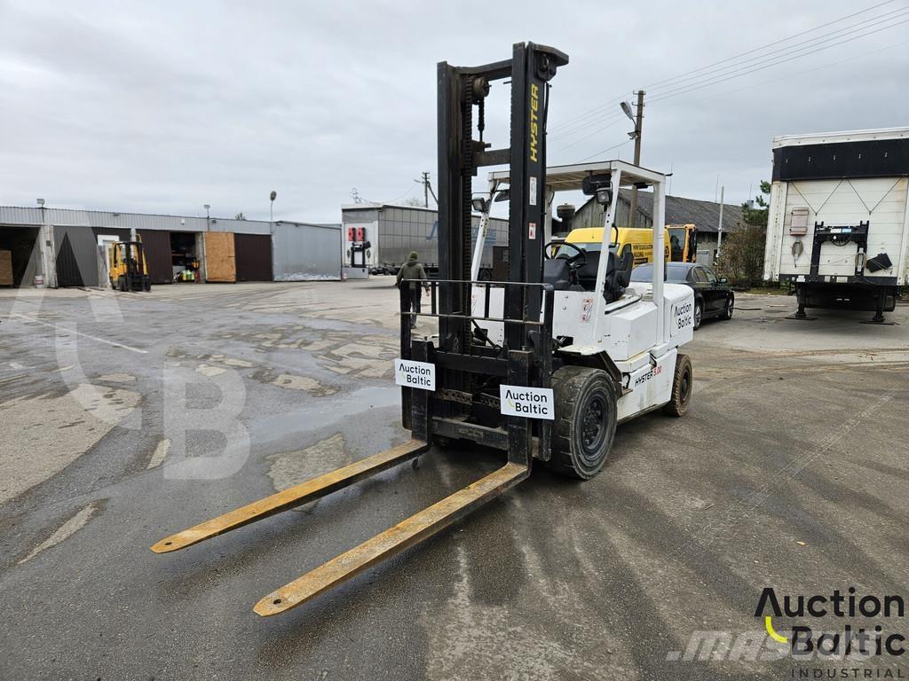 Hyster H5.00DX Diesel heftrucks