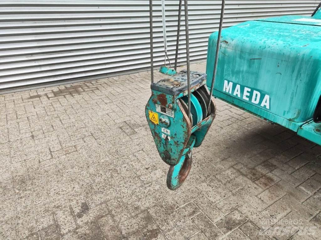 Maeda MC 405 CRME Raupenkrane