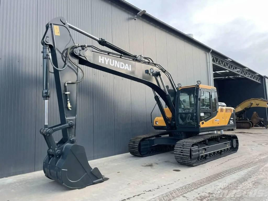 Hyundai R215L Raupenbagger