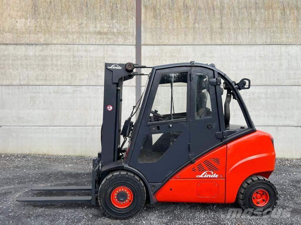 Linde H 35 D Diesel heftrucks