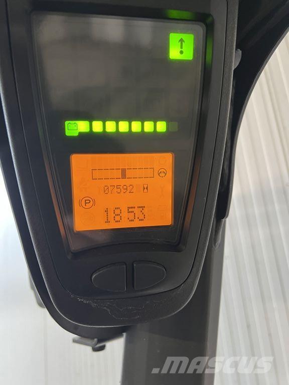 Linde E18L-02 Elektrische heftrucks