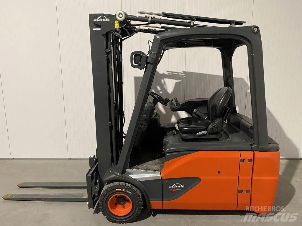 Linde E18L-02 Elektrische heftrucks