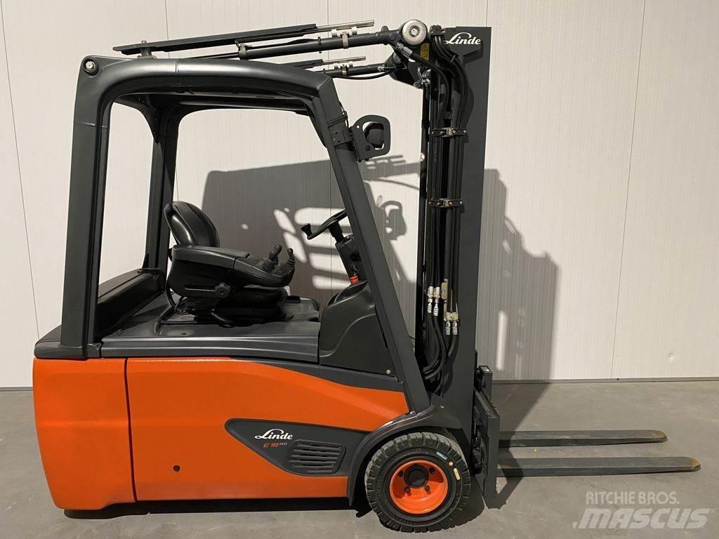 Linde E18L-02 Elektrische heftrucks