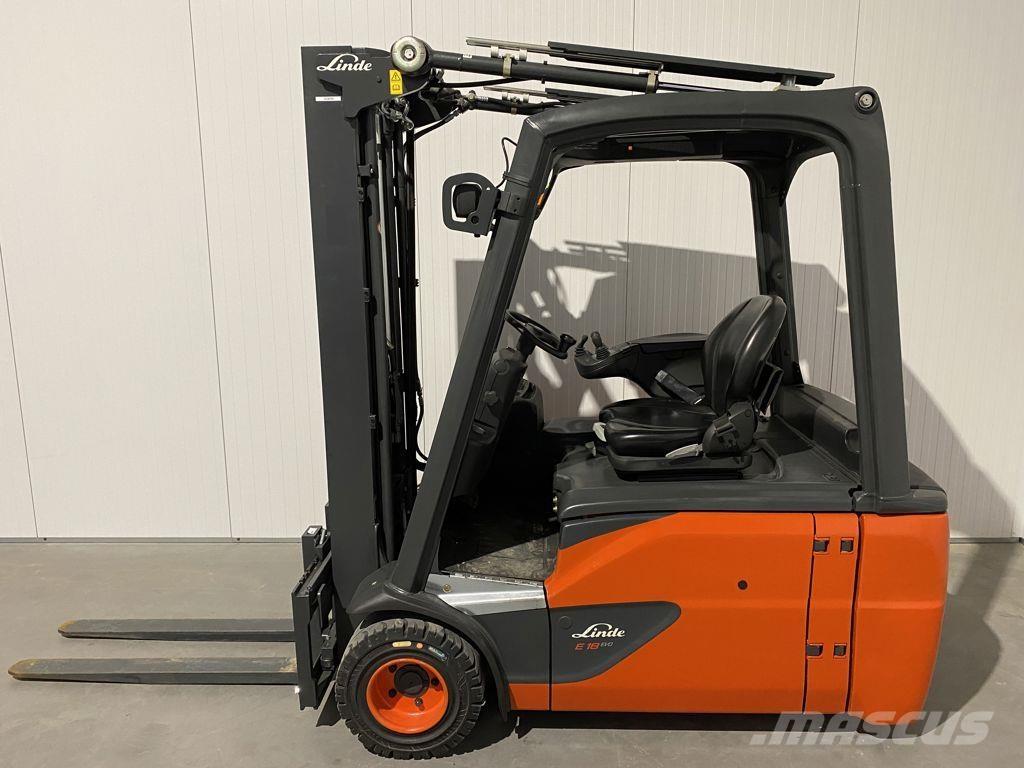Linde E18L-02 Elektrische heftrucks