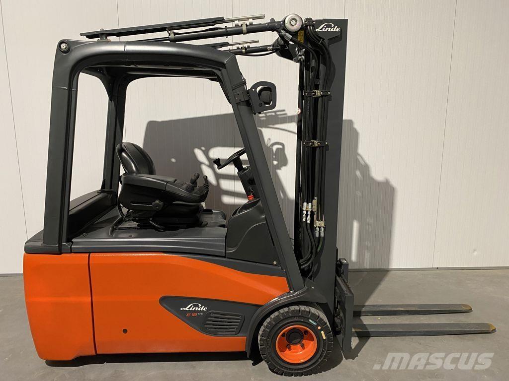 Linde E18L-02 Elektrische heftrucks