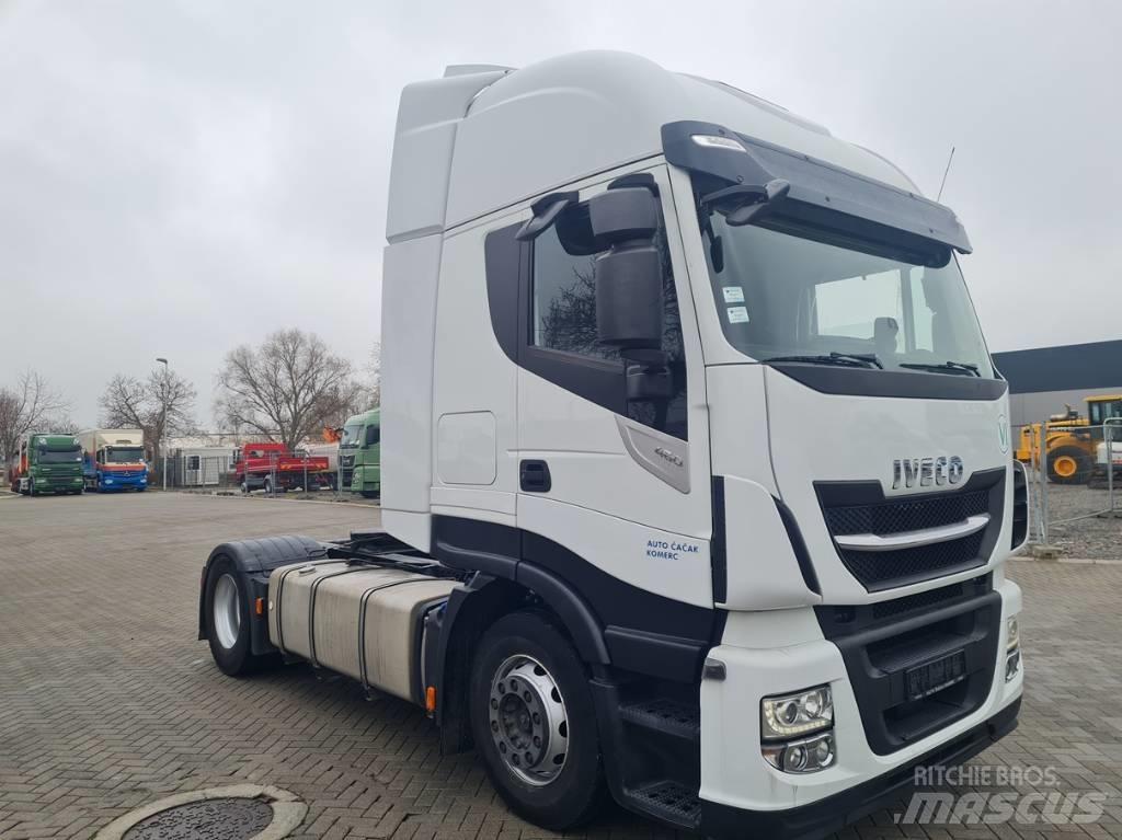 Iveco AS440ST/P  4kom. Sattelzugmaschinen