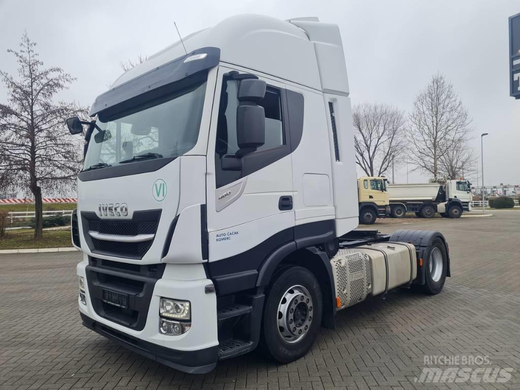 Iveco AS440ST/P  4kom. Sattelzugmaschinen
