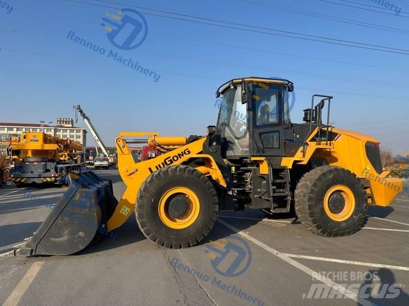 LiuGong CLG856 Radlader