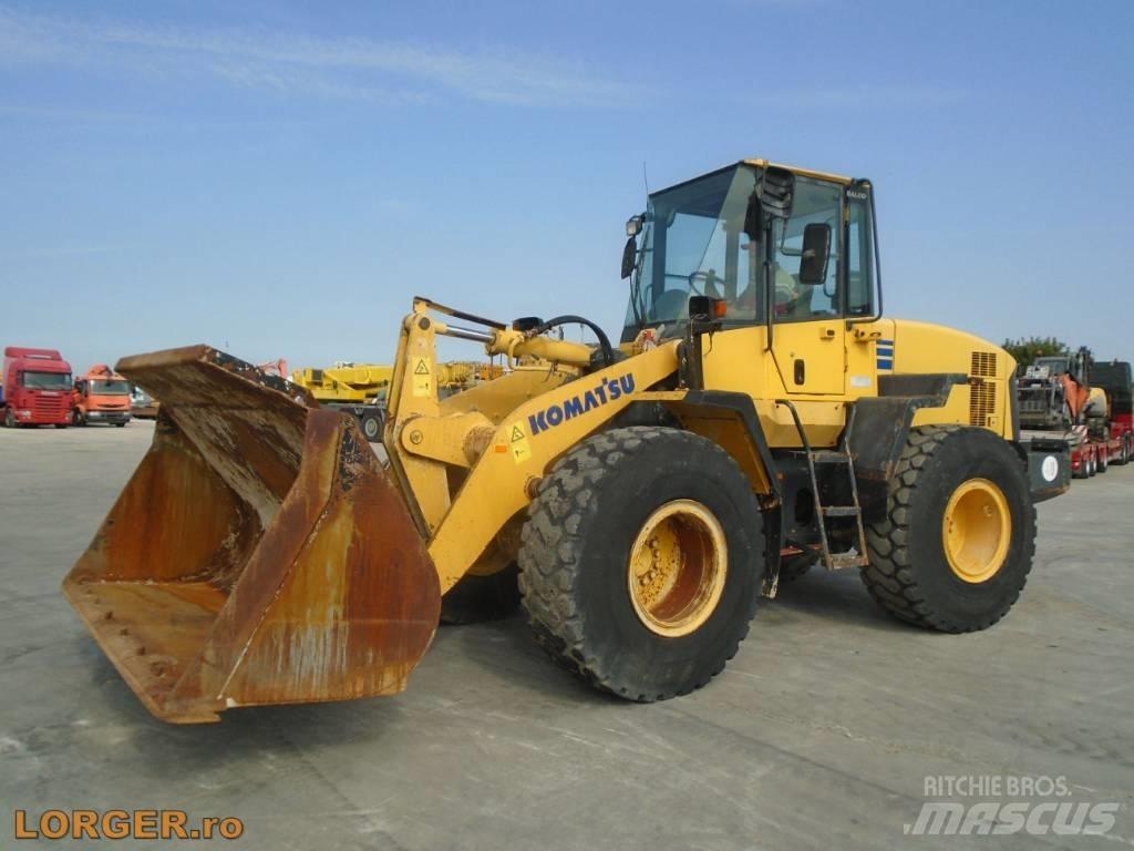 Komatsu WA200-5 Radlader
