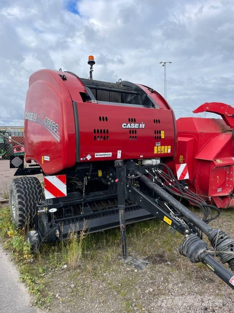 CASE RB 465 Rundballenpressen