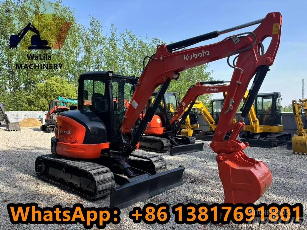 Kubota KX 163-5 Minibagger < 7t