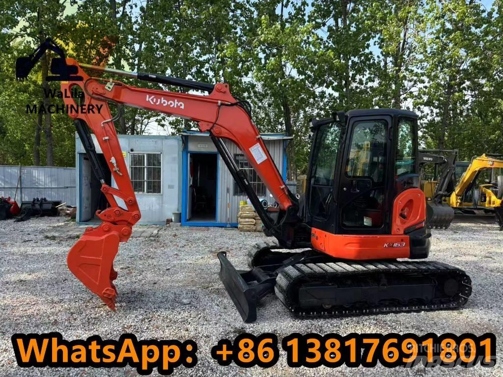 Kubota KX 163-5 Minibagger < 7t