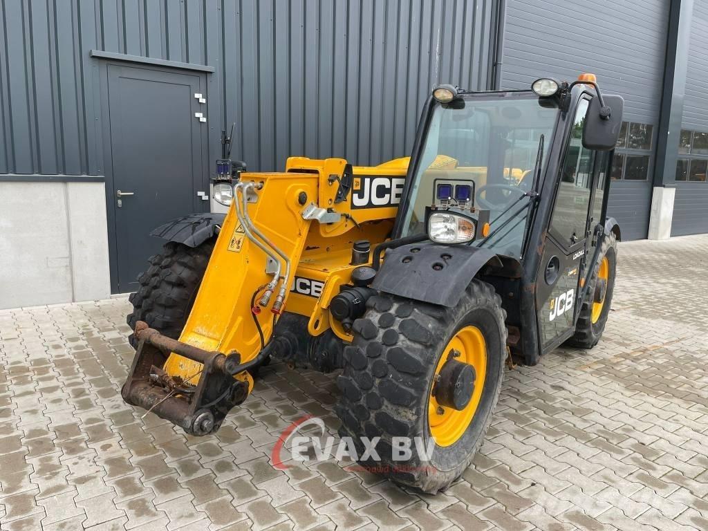 JCB 527-58 AgriPlus Teleskoplader für Landwirtschaft