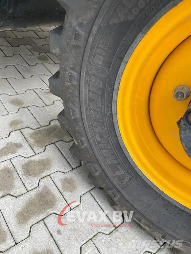 JCB 527-58 AgriPlus Teleskoplader für Landwirtschaft