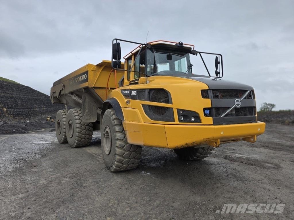 Volvo A 45 G Dumper - Knickgelenk