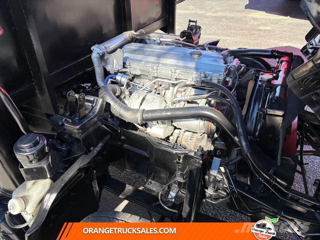 Isuzu NPR Pritschenwagen/Pritschenwagen mit Seitenklappe