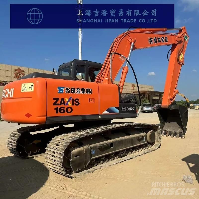 Hitachi ZX 160 Raupenbagger