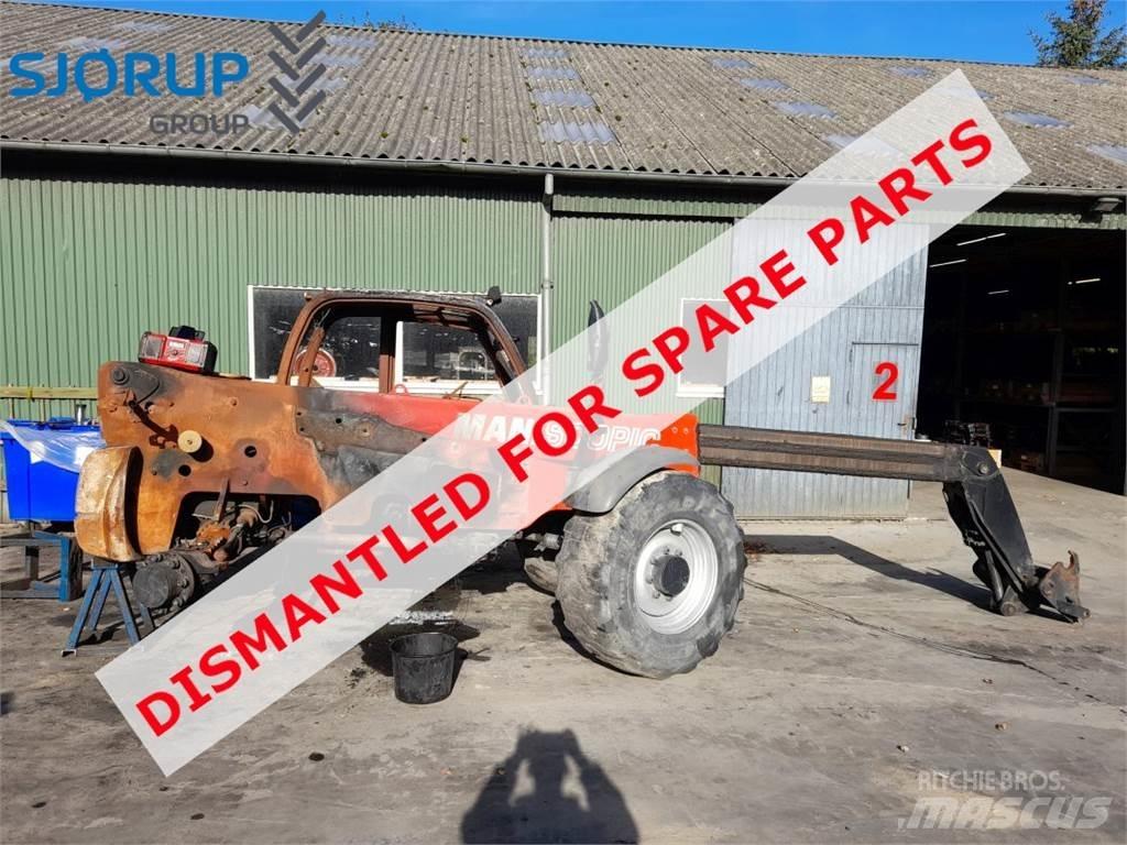 Manitou MT732 Traktoren