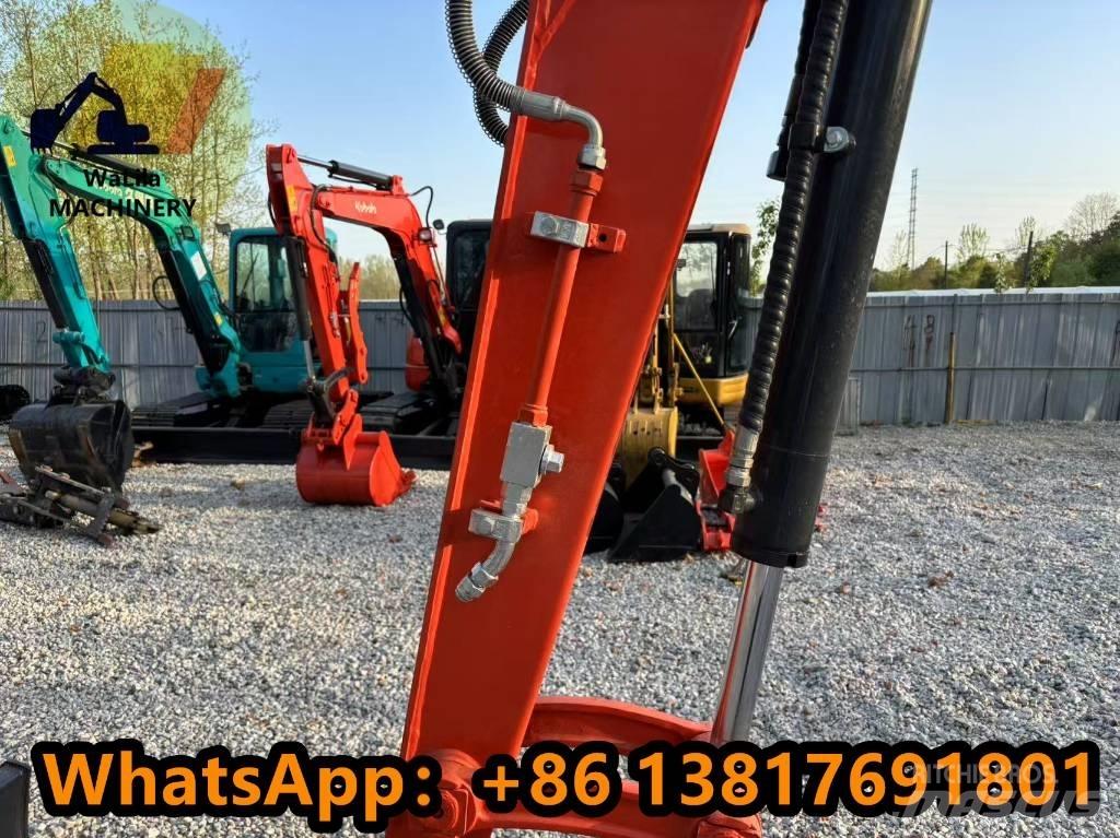 Kubota KX 161 Minibagger < 7t