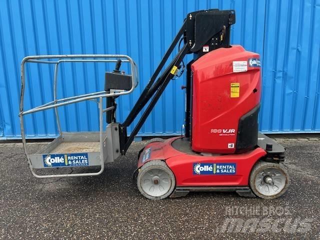 Manitou 100 VJR Gelenkteleskoparbeitsbühnen