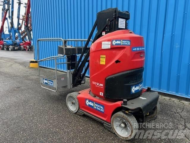 Manitou 100 VJR Gelenkteleskoparbeitsbühnen