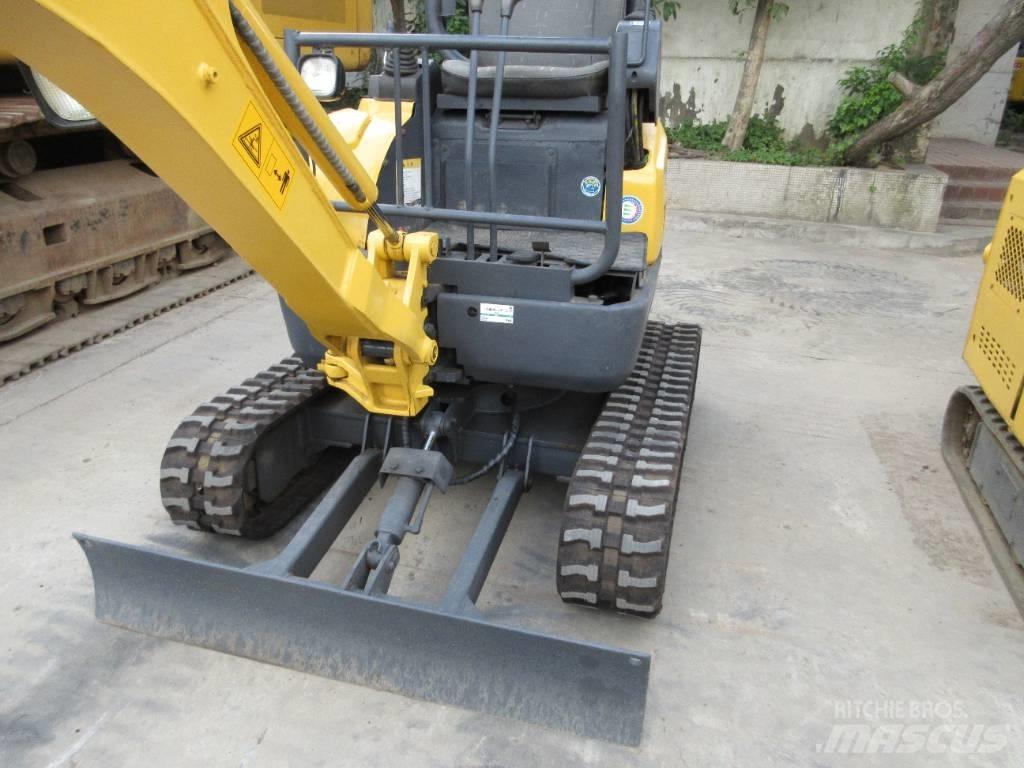 Komatsu PC 18 Minibagger < 7t