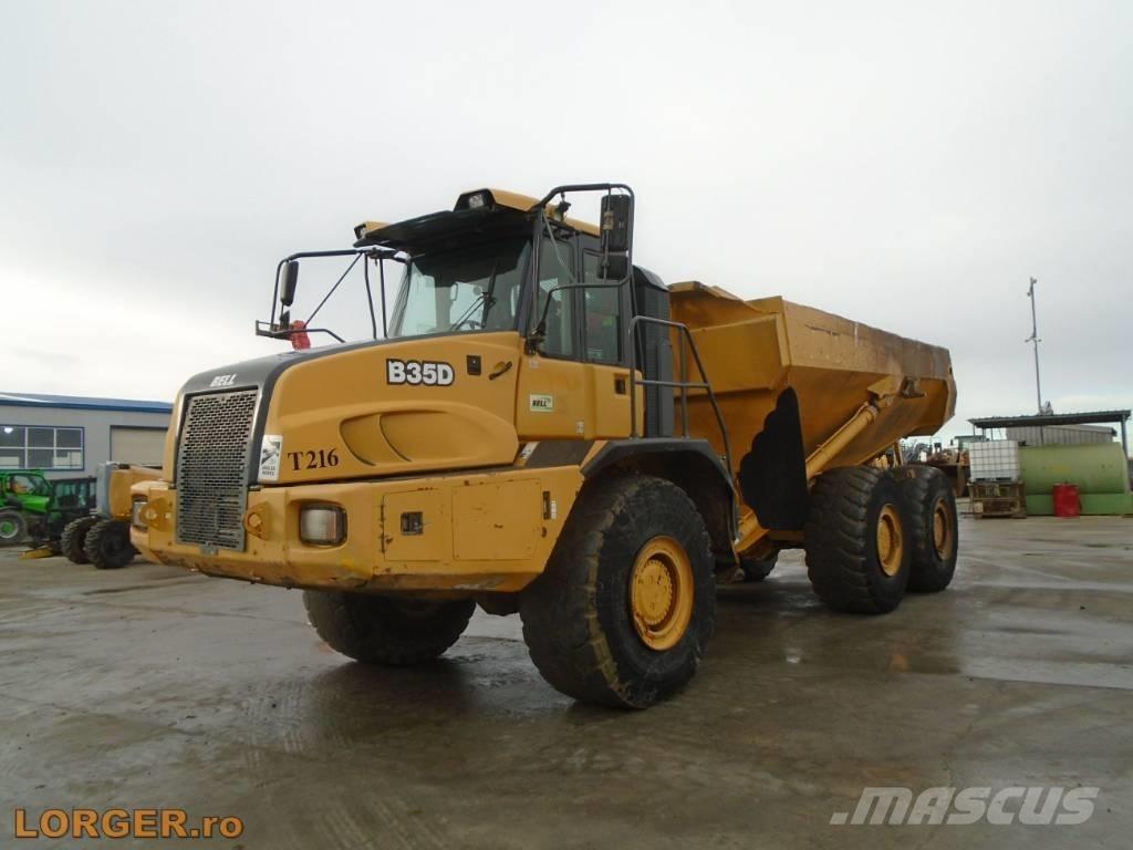 Bell B 35 D Dumper - Knickgelenk