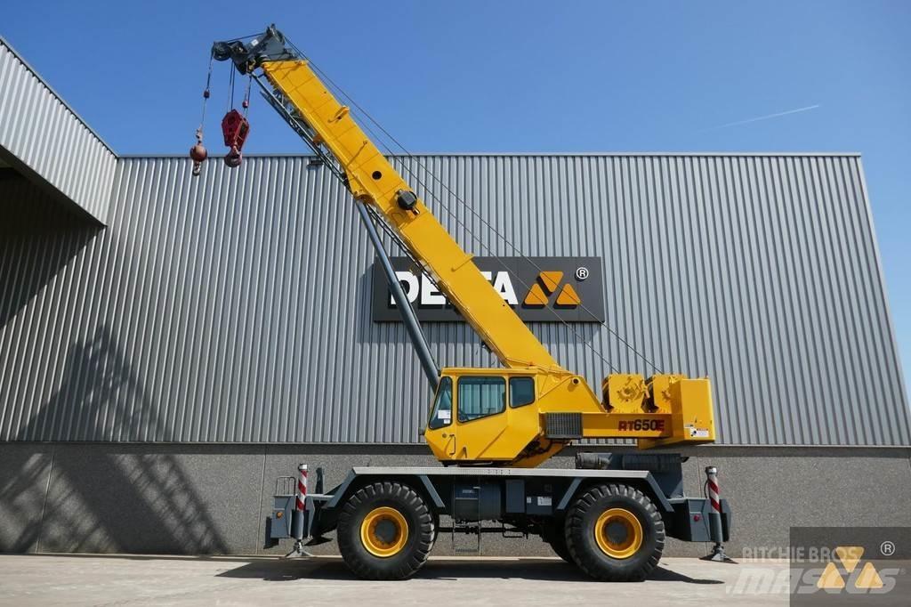 Grove RT650E Ruwterrein kranen