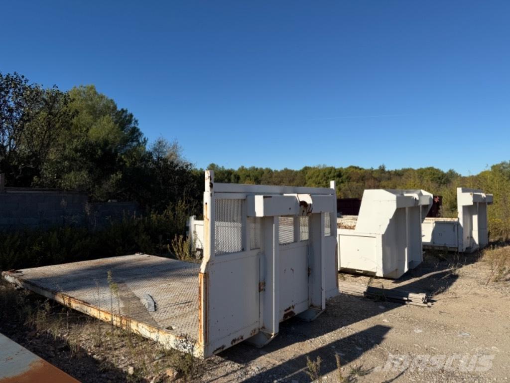 Benne ampiroll Abrollkipper