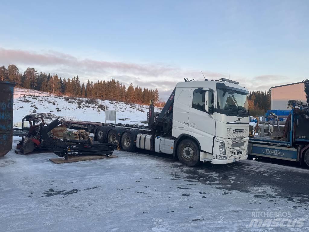 Volvo Kran & krokbil Abrollkipper