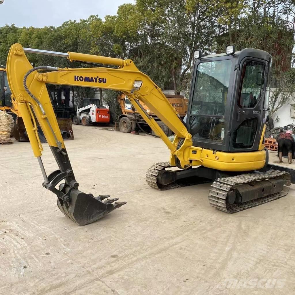 Komatsu PC 35 MR Minibagger < 7t