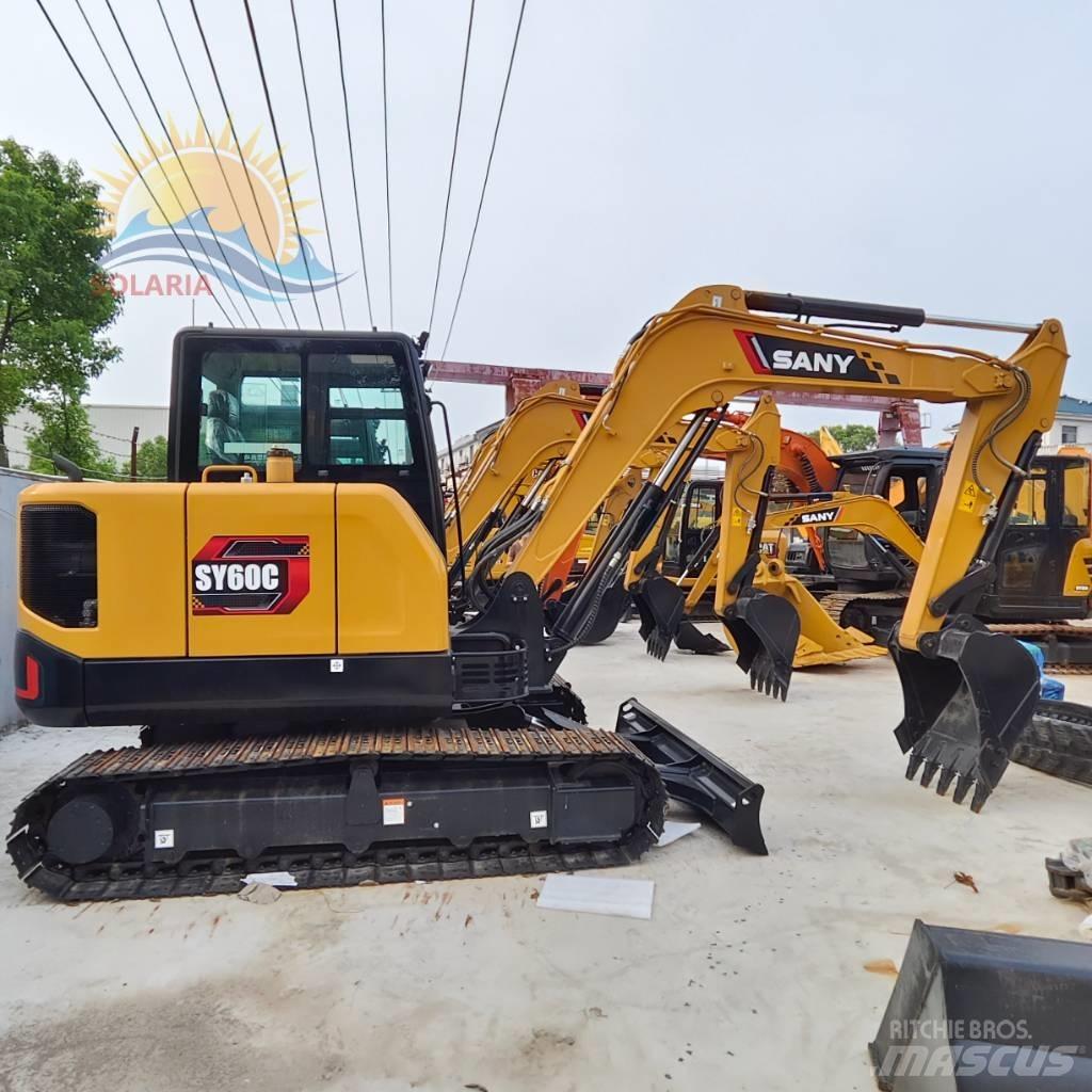Sany SY 60 C Minibagger < 7t