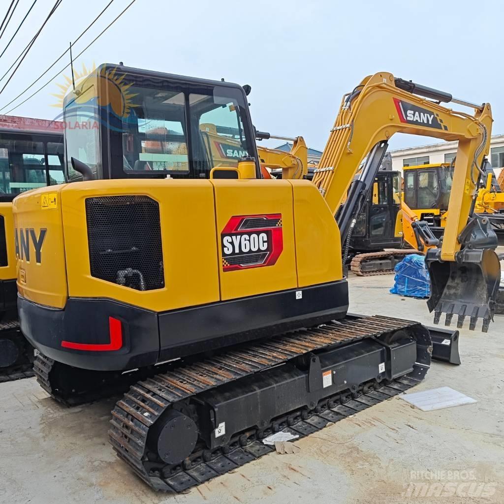 Sany SY 60 C Minibagger < 7t